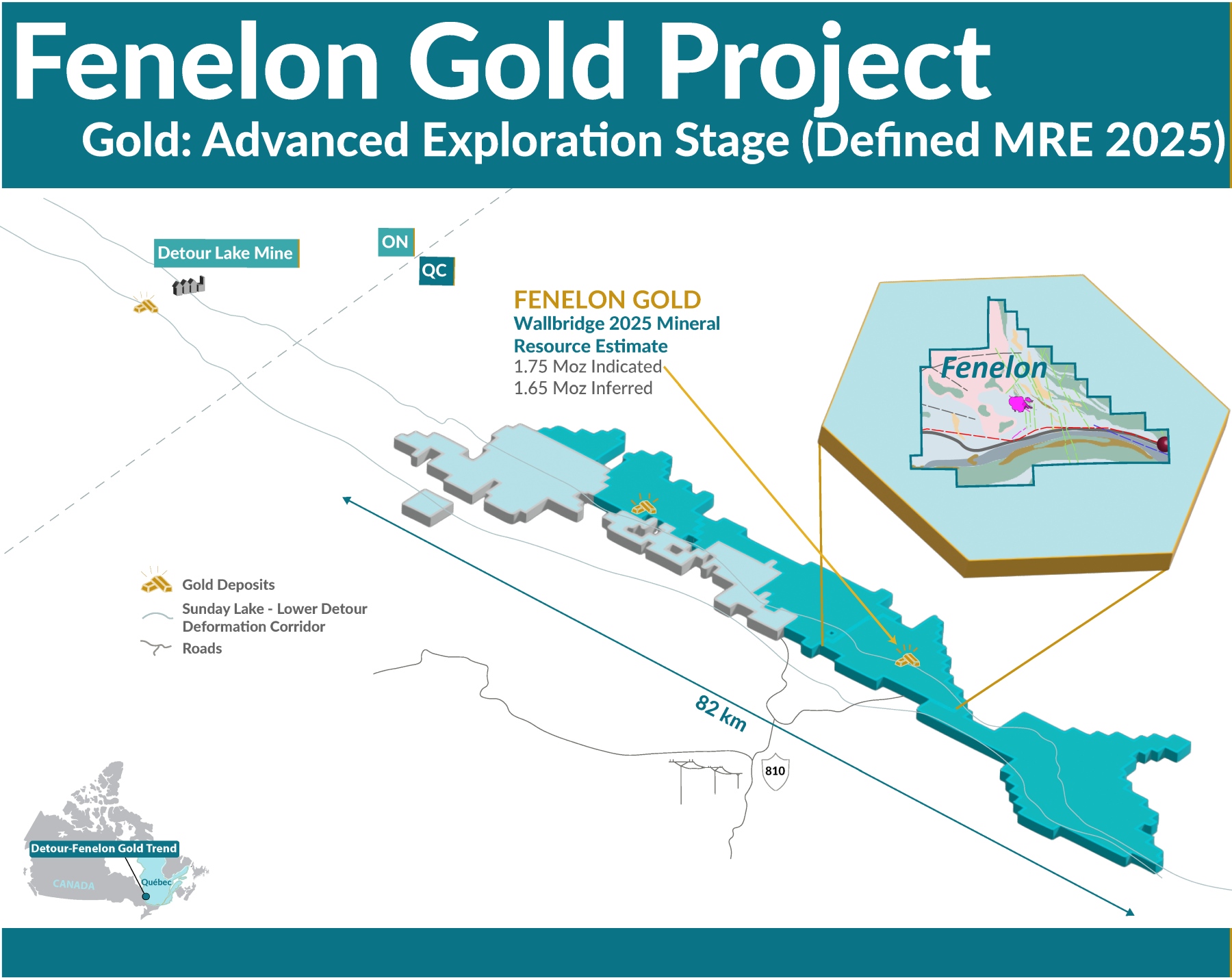 Fenelon Map