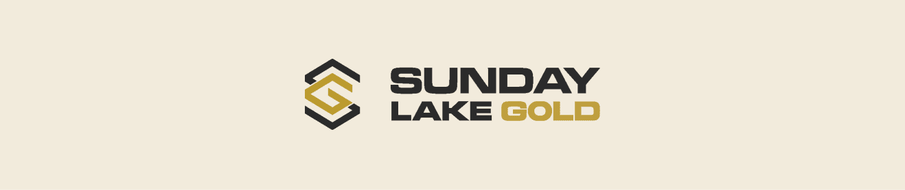 Sunday Lake Gold logo